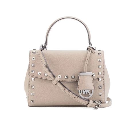 ava stud michael kors|michael michael kors ava stud xs crossbody .